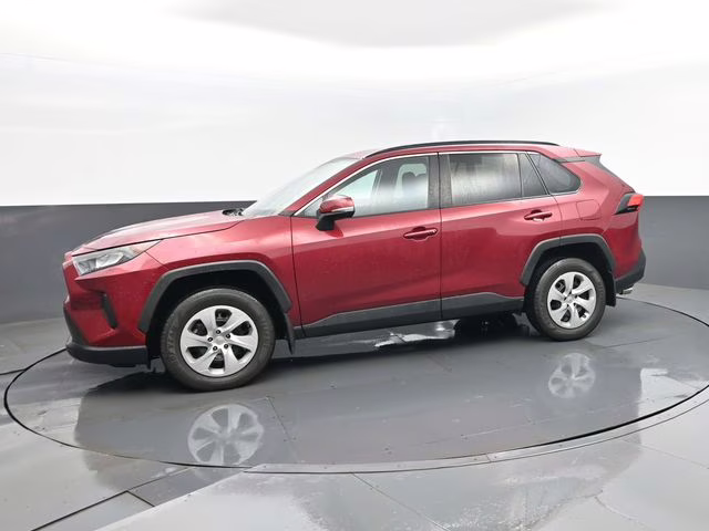 2021 Pearl Toyota RAV4 LE AWD SUV