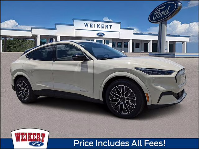 2026 Desert Sand Ford Mustang Mach-E Premium AWD SUV