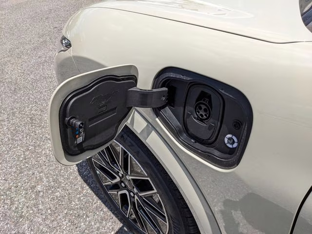 2026 Desert Sand Ford Mustang Mach-E Premium AWD SUV