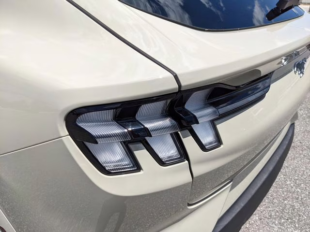 2026 Desert Sand Ford Mustang Mach-E Premium AWD SUV