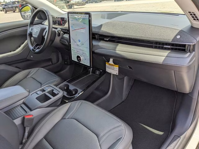 2026 Desert Sand Ford Mustang Mach-E Premium AWD SUV