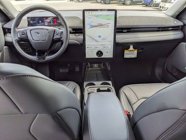 2026 Desert Sand Ford Mustang Mach-E Premium AWD SUV