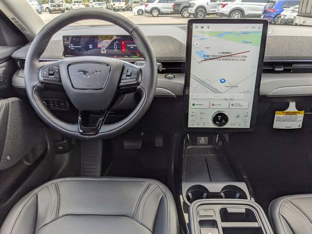 2026 Desert Sand Ford Mustang Mach-E Premium AWD SUV