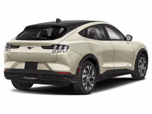 2026 Desert Sand Ford Mustang Mach-E Premium AWD SUV