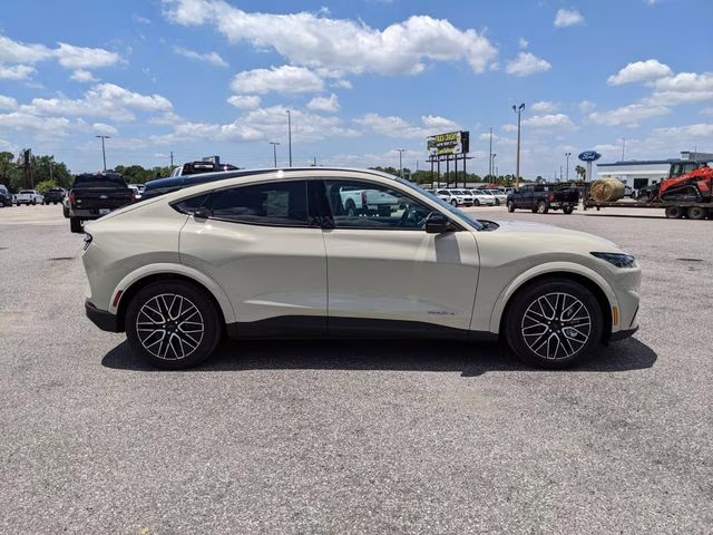 2026 Desert Sand Ford Mustang Mach-E Premium AWD SUV