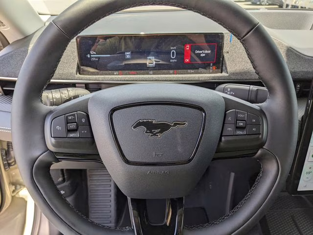 2026 Desert Sand Ford Mustang Mach-E Premium AWD SUV