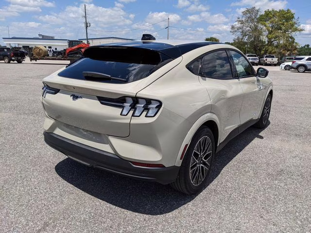2026 Desert Sand Ford Mustang Mach-E Premium AWD SUV