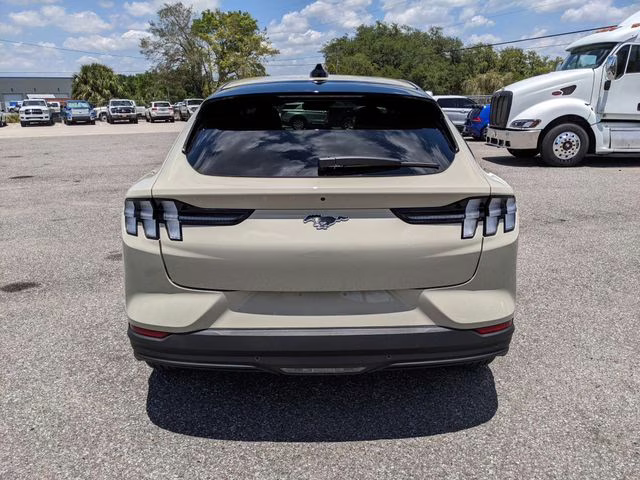 2026 Desert Sand Ford Mustang Mach-E Premium AWD SUV