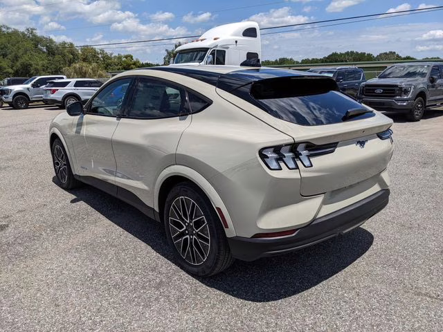 2026 Desert Sand Ford Mustang Mach-E Premium AWD SUV
