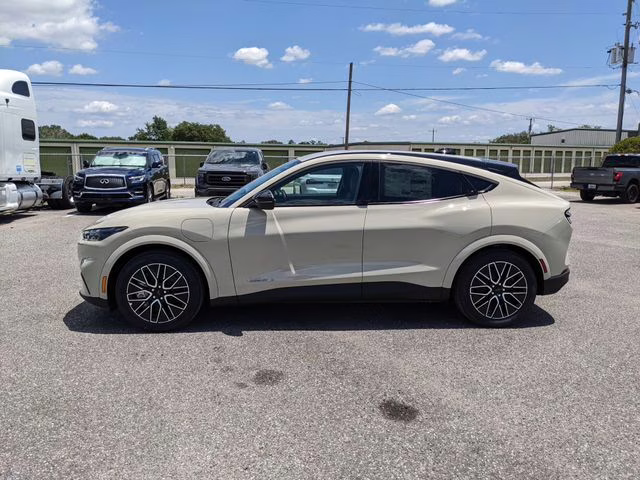 2026 Desert Sand Ford Mustang Mach-E Premium AWD SUV
