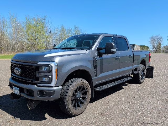 2023 Carbonized Gray Metallic Ford Super Duty F-350 SRW XLT 4X4 Truck
