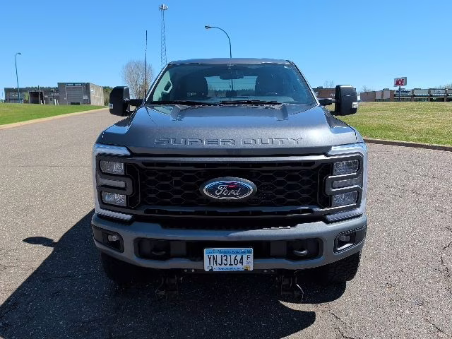 2023 Carbonized Gray Metallic Ford Super Duty F-350 SRW XLT 4X4 Truck