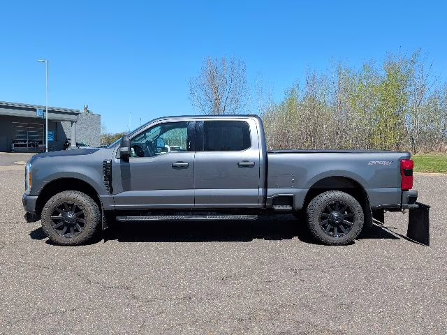 2023 Carbonized Gray Metallic Ford Super Duty F-350 SRW XLT 4X4 Truck