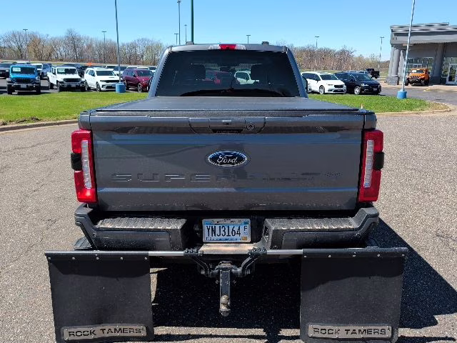 2023 Carbonized Gray Metallic Ford Super Duty F-350 SRW XLT 4X4 Truck