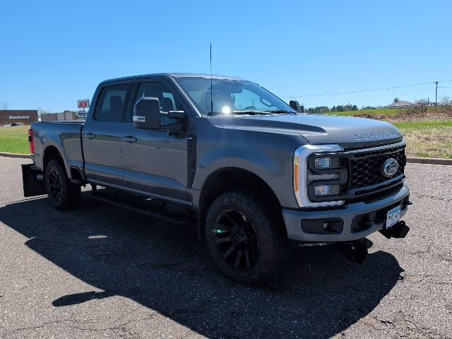 2023 Carbonized Gray Metallic Ford Super Duty F-350 SRW XLT 4X4 Truck