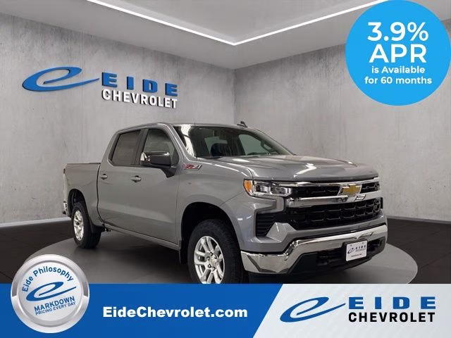 2026 Chevrolet Silverado 1500 LT 4X4 Crew Cab Short Box's photo