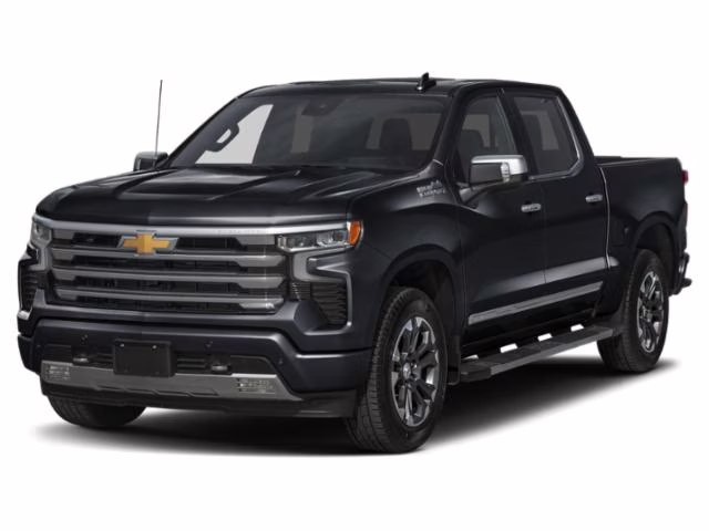 2026 Black Chevrolet Silverado 1500 High Country 4X4 Truck