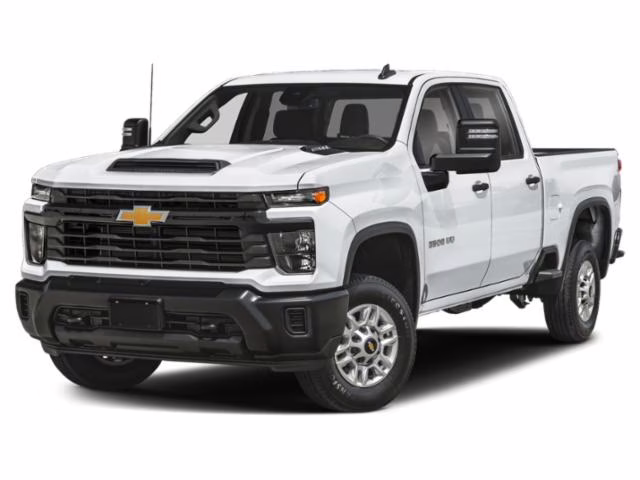 2026 Summit White Chevrolet Silverado 2500HD Work Truck 4X4 Truck