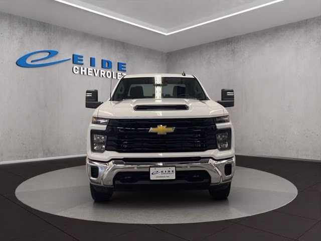 2026 Summit White Chevrolet Silverado 2500HD Work Truck 4X4 Truck