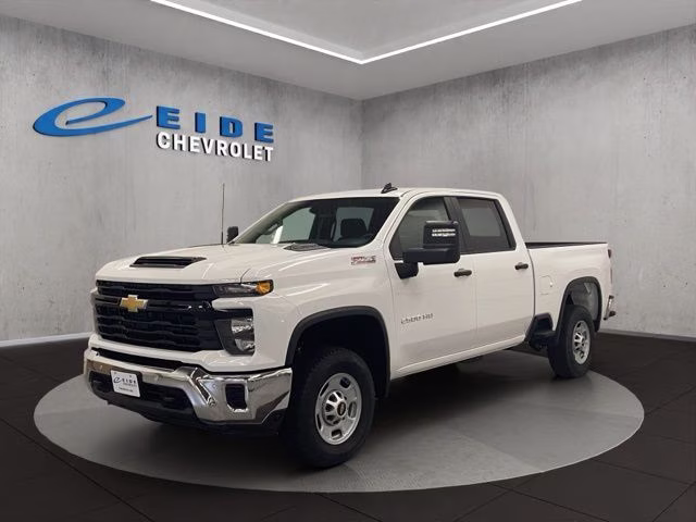2026 Summit White Chevrolet Silverado 2500HD Work Truck 4X4 Truck