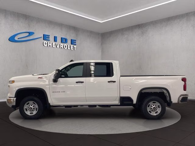 2026 Summit White Chevrolet Silverado 2500HD Work Truck 4X4 Truck