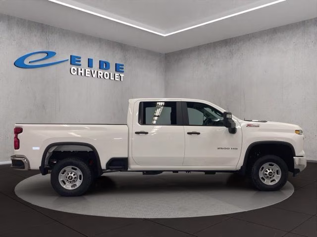 2026 Summit White Chevrolet Silverado 2500HD Work Truck 4X4 Truck