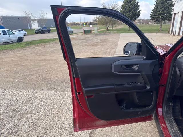2021 Red Metallic Ford Bronco Sport Big Bend 4X4 SUV