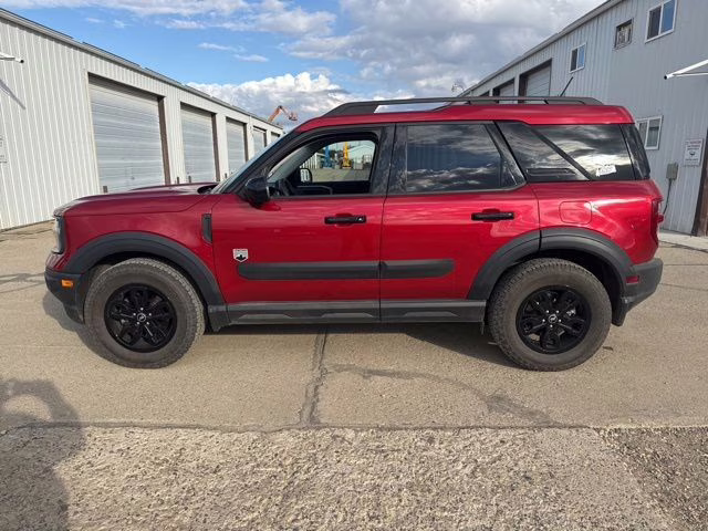 2021 Red Metallic Ford Bronco Sport Big Bend 4X4 SUV