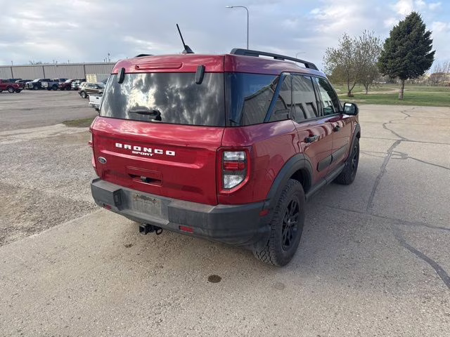 2021 Red Metallic Ford Bronco Sport Big Bend 4X4 SUV