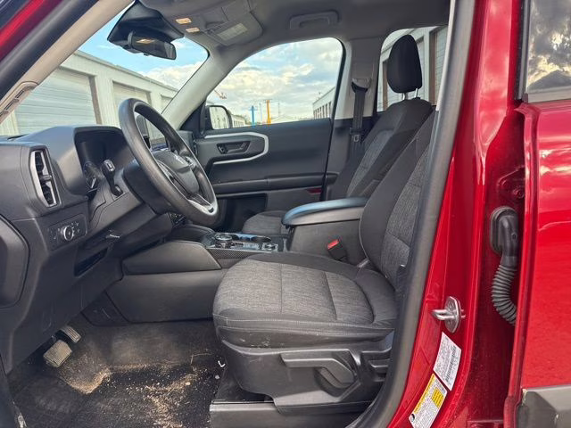 2021 Red Metallic Ford Bronco Sport Big Bend 4X4 SUV