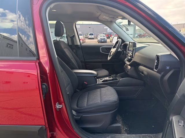 2021 Red Metallic Ford Bronco Sport Big Bend 4X4 SUV