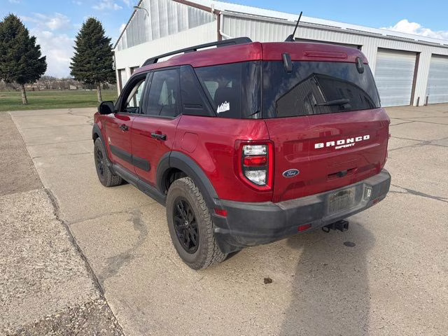 2021 Red Metallic Ford Bronco Sport Big Bend 4X4 SUV