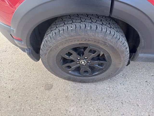 2021 Red Metallic Ford Bronco Sport Big Bend 4X4 SUV