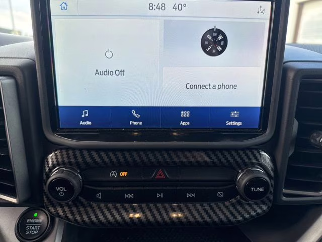 2021 Red Metallic Ford Bronco Sport Big Bend 4X4 SUV