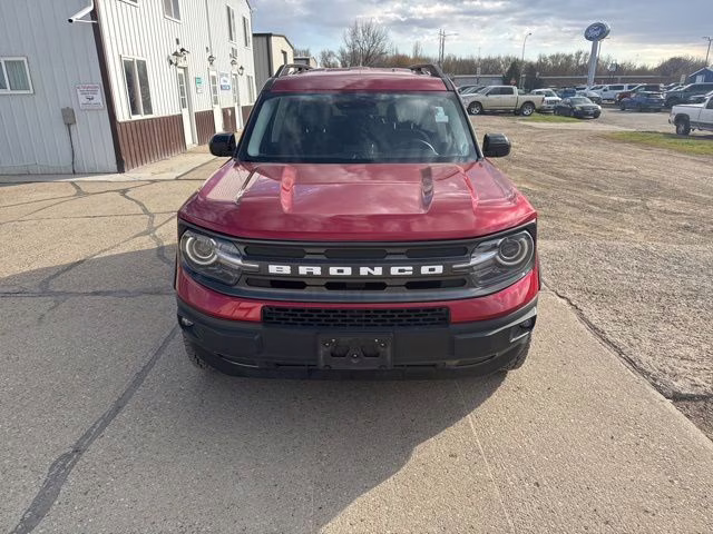 2021 Red Metallic Ford Bronco Sport Big Bend 4X4 SUV