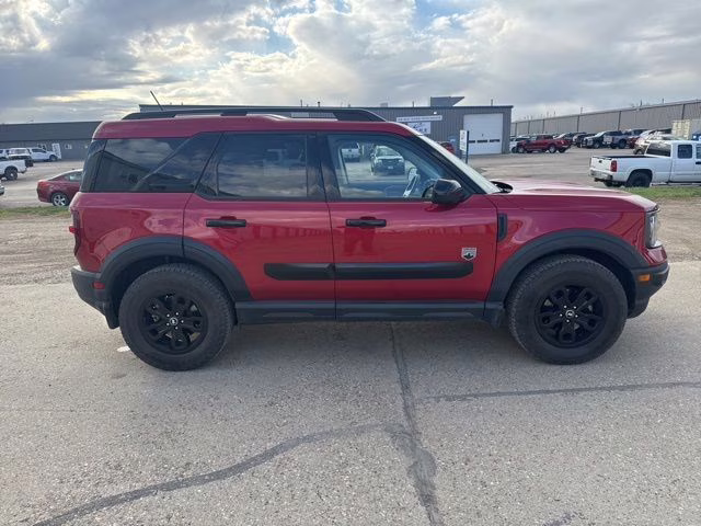2021 Red Metallic Ford Bronco Sport Big Bend 4X4 SUV