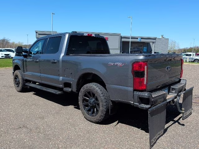 2023 Carbonized Gray Metallic Ford Super Duty F-350 SRW XLT 4X4 Truck