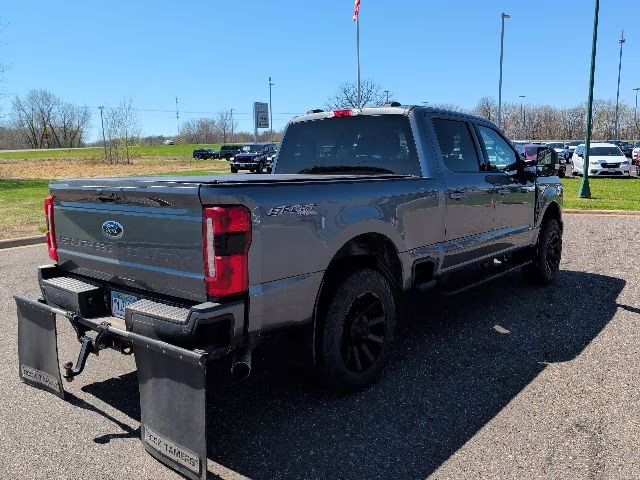 2023 Carbonized Gray Metallic Ford Super Duty F-350 SRW XLT 4X4 Truck