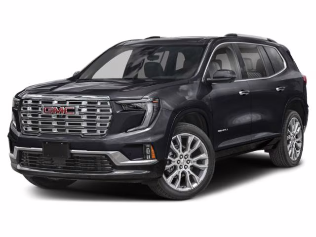 2026 Ebony Twilight Metallic GMC Acadia Denali AWD SUV