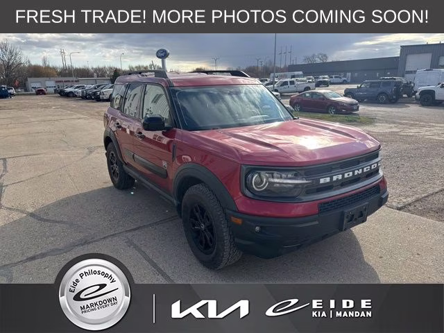 2021 Ford Bronco Sport Big Bend