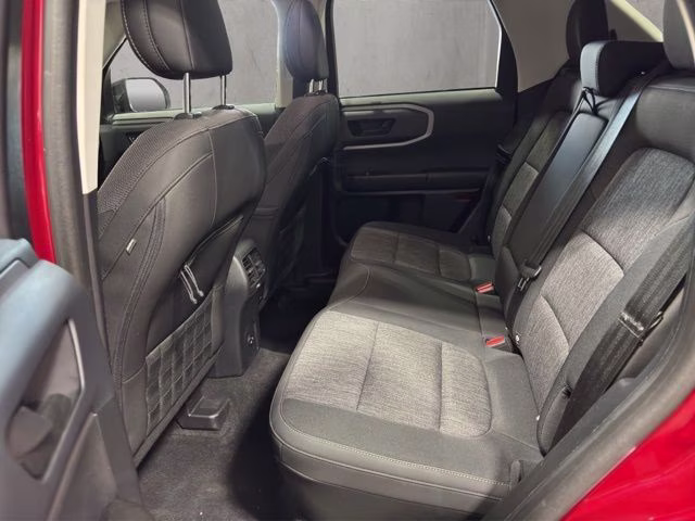 2021 Red Metallic Ford Bronco Sport Big Bend 4X4 SUV