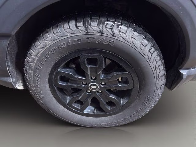 2021 Red Metallic Ford Bronco Sport Big Bend 4X4 SUV