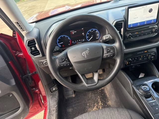 2021 Red Metallic Ford Bronco Sport Big Bend 4X4 SUV