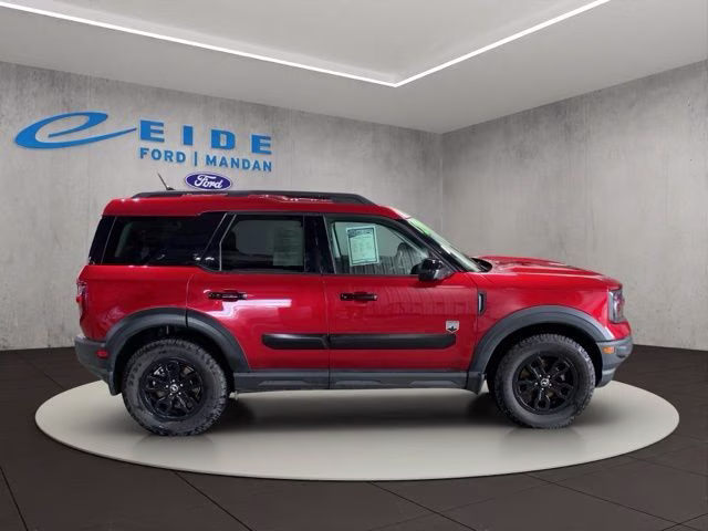 2021 Red Metallic Ford Bronco Sport Big Bend 4X4 SUV