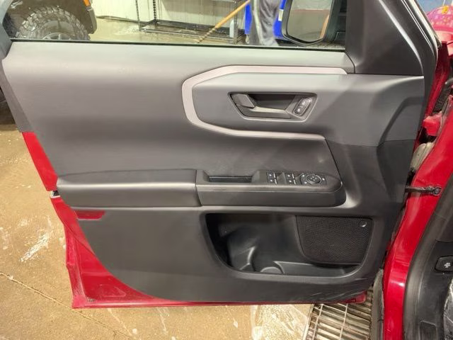 2021 Red Metallic Ford Bronco Sport Big Bend 4X4 SUV