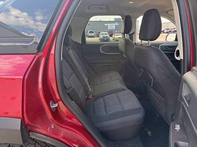 2021 Red Metallic Ford Bronco Sport Big Bend 4X4 SUV