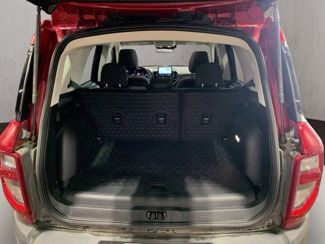 2021 Red Metallic Ford Bronco Sport Big Bend 4X4 SUV