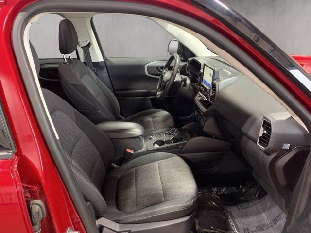 2021 Red Metallic Ford Bronco Sport Big Bend 4X4 SUV