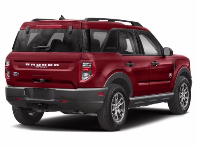 2021 Red Metallic Ford Bronco Sport Big Bend 4X4 SUV