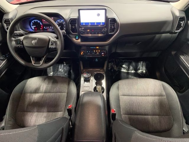 2021 Red Metallic Ford Bronco Sport Big Bend 4X4 SUV